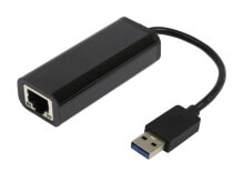 Компьютерные разъемы и переходники aLLNET ALL0173Gv2 USB Type-A 3.0 RJ-45 Черный ALL0173GV2