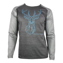 JEANSTRACK Deer Long Sleeve Enduro Jersey