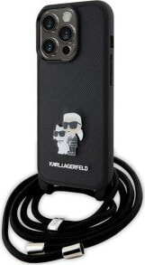 Karl Lagerfeld Karl Lagerfeld KLHCP15LSAKCPSK iPhone 15 Pro 6.1