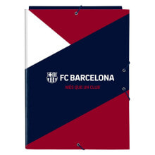 Школьные файлы и папки SAFTA F.C Barcelona Corporative Folder