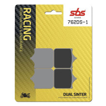 SBS Dual Road Racing Dynamic Racing Concept Hi-Tech 762DS-1 Sintered Brake Pads