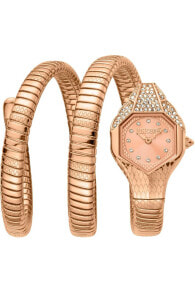 Купить наручные часы Just Cavalli: Часы Just Cavalli Signature Snake Serpente Glam Evo 7 Doppio Women's Fashion