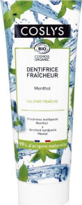 Coslys Dentifrice Fraicheur Menthol Toothpaste Освежающая зубная паста с ментолом 100 г