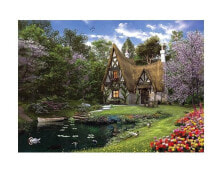 Puzzle Spring Lake Cottage 3000 Teile