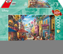 Schmidt Spiele Schmidt Spiele Disney, Mickey & Minnie in Mexico 6000 57397, Puzzle (6000 Pieces)