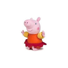 Купить мягкие игрушки для девочек PLAY BY PLAY: PLAY BY PLAY Peppa Pig Summer Time plush 20 cm