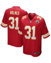 Nike men's Priest Holmes Red Kansas City Chiefs Game Retired Player Jersey