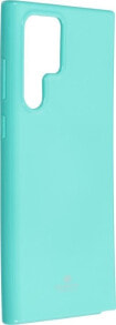 Mercury Mercury Jelly Case S22 Ultra S908 miętowy/mint