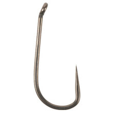 Грузила, крючки, джиг-головки для рыбалки cARP SPIRIT Long Shank Barbed Single Eyed Hook