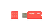 USB  флеш-накопители Goodram UME3-0640O0R11 USB флеш накопитель 64 GB USB тип-A 3.2 Gen 1 (3.1 Gen 1) Оранжевый