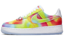 Nike Air Force 1 Low Represents Chicago 低帮 板鞋 男款 多色 / Кроссовки Nike Air Force 1 Low Chicago CK0838-100
