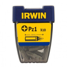 Биты для электроинструмента Вставка отверточная IRWIN 10504338 10 предметов