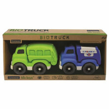 Construction Work Vehicles (Set) Lexibook BioTruck