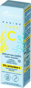 Купить сыворотки, ампулы и масла для лица Bielenda: Bielenda BIELENDA Marine Care C Serum hydro-booster na dzień głęboko nawilżająco energetyzujące - 5% Witamina C 30 ml