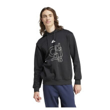 ADIDAS Bl Fl Q1 Gd Hoodie