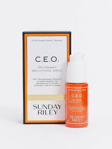 Serums, ampoules and facial oils Sunday Riley