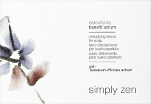 Normalisierendes Serum für fettige Kopfhaut - Z. One Concept Simply Zen Normalizing Benefit Serum