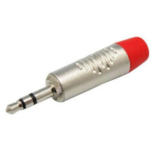 EUROCONNEX 4119R Estereo Jack Connector 3.5 mm