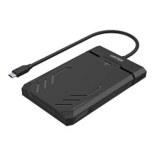 Enclosures and docking stations for external hard drives and SSDs