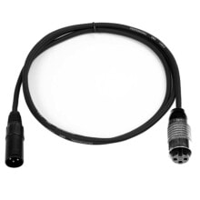 MUSIC STORE Microphone Cable XLRm 5m