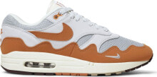 [DH1348-001] Mens Nike AIR MAX 1 'PATTA WAVES MONARCH (WITHOUT BRACELET)'