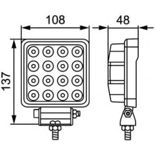 Hella 1GA 357 106-022 - LED - 12 - 24 V - Germany