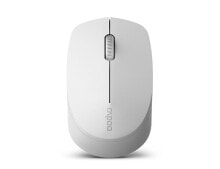Компьютерные мыши мышь компьютерная беспроводная Rapoo M100 Silent Bluetooth 1300 DPI для обеих рук 18185