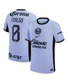 Nike men's Alvaro Fidalgo Purple Club America 2023/24 Third Match Authentic Player Jersey