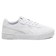 Кроссовки женские PUMA Carina 2.0 Sd Lace Up серые Casual 39494202 купить онлайн