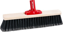 Brooms, scoops and floor brushes