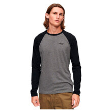 SUPERDRY Essential Baseball Long Sleeve T-Shirt