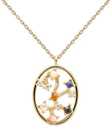 Колье original Sagittarius SAGITARIUS CO01-352-U gold plated necklace (chain, pendant)