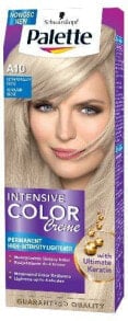 Schwarzkopf Palette Intensive Cream Color А10 Перманентная крем-краска для волос, оттенок пепельный блонд