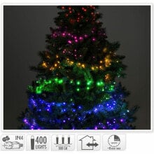 Wreath of LED Lights Lifetime 8 m Multicolour