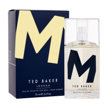 Ted Baker M 75 ml eau de toilette für Herren