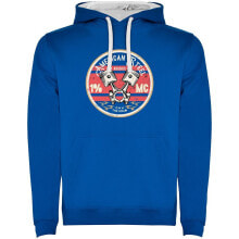 KRUSKIS American Steel Two Colour hoodie