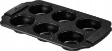 Dishes and molds for baking and baking