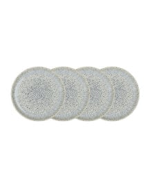 Halo Speckle Set of 4 Medium Plates