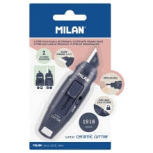 MILAN Blister Pack Stick Ceramic Blade Cutter 1918 Series