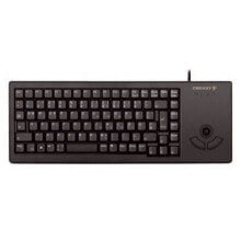 Купить клавиатуры Cherry: CHERRY G84-5400LUMES-2 XS Trackball keyboard