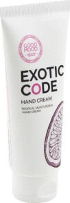 Средства по уходу за кожей рук good mood  Exotic Core Увлажняющий крем для рук для сухой и нормальной кожи 75 мл