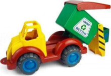 Toy cars and equipment for boys