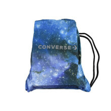 Мужские мешки на завязках Мешок для обуви синий Converse Galaxy Cinch Bag