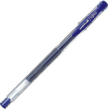 Письменная ручка Uni Mitsubishi Pencil Długopis Żelowy UM100 Niebieski