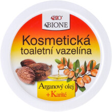 Kosmetische Vaseline mit Arganöl und Sheabutter - Bione Cosmetics Argan Oil Vaseline Cream