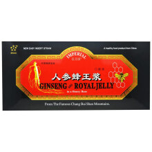 Ginseng & Royal Jelly, 30 Bottles, 0.34 fl oz (10 ml) Each