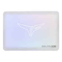 Купить внутренние жесткие диски (HDD) Team Group Inc.: Team Group T-FORCE DELTA MAX white lite - 512 GB - 2.5" - 550 MB/s - 6 Gbit/s