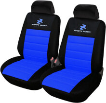 eSituro CSC18 2 раза Универсальный чехол на одно сиденье для автомобиля Толщина защитного чехла с подкладкой, серый
