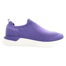 Купить женские кроссовки и кеды Propet: Propet B10 Unite Slip On Womens Purple Sneakers Casual Shoes WAB004MVPE