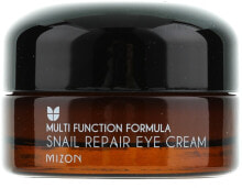 Reparierende Augenkonturcreme mit Schneckenextrakt - Mizon Snail Repair Eye Cream